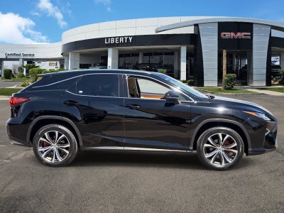 2017 Lexus RX 350 F Sport