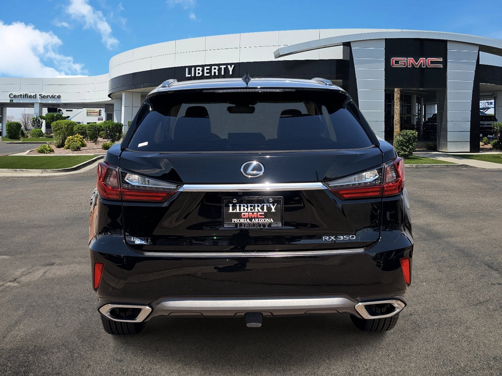 2017 Lexus RX 350 F Sport