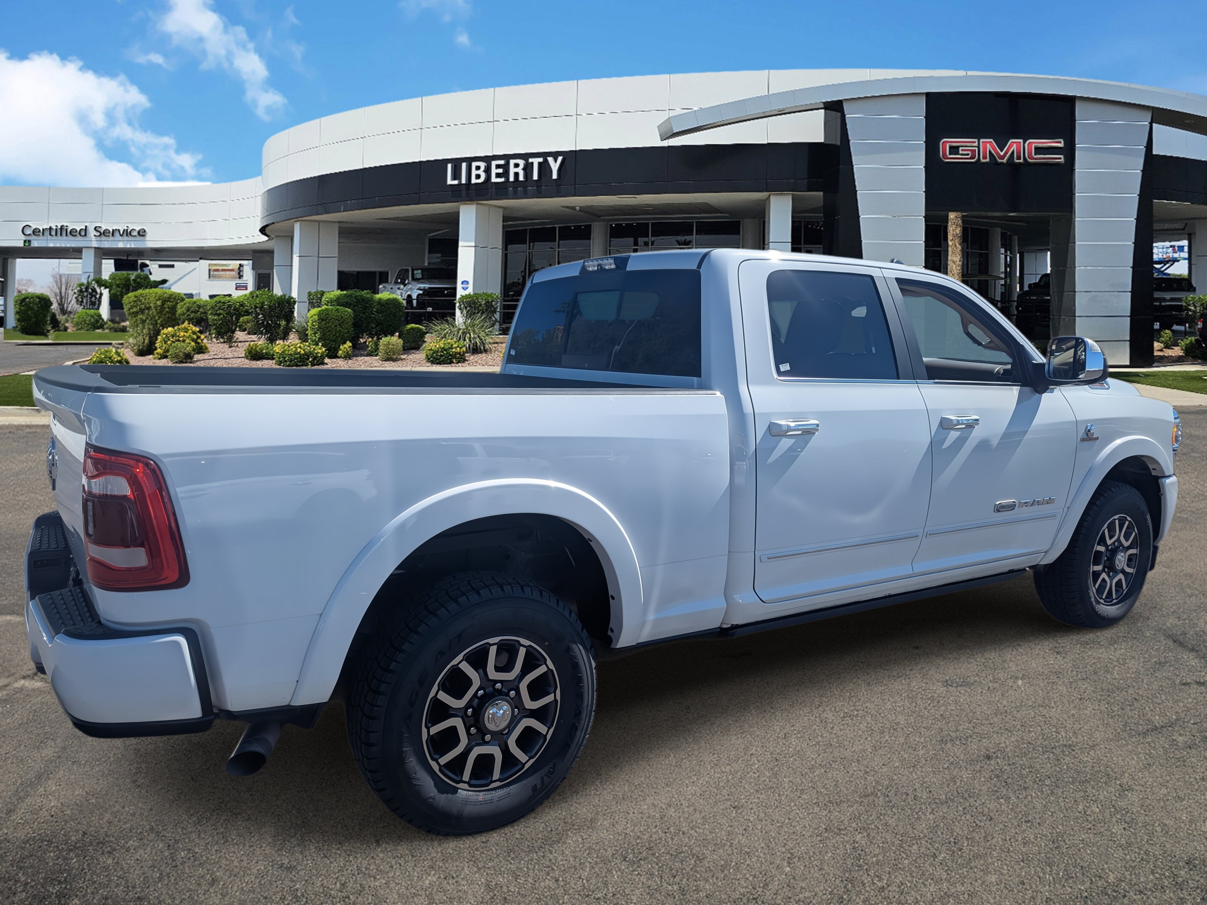 2019 RAM 3500 Longhorn