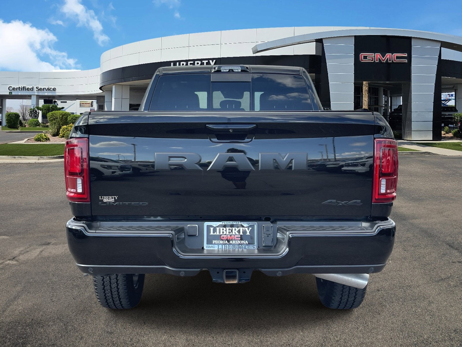 2025 RAM 2500 Limited Crew Cab 4x4 6'4" Box