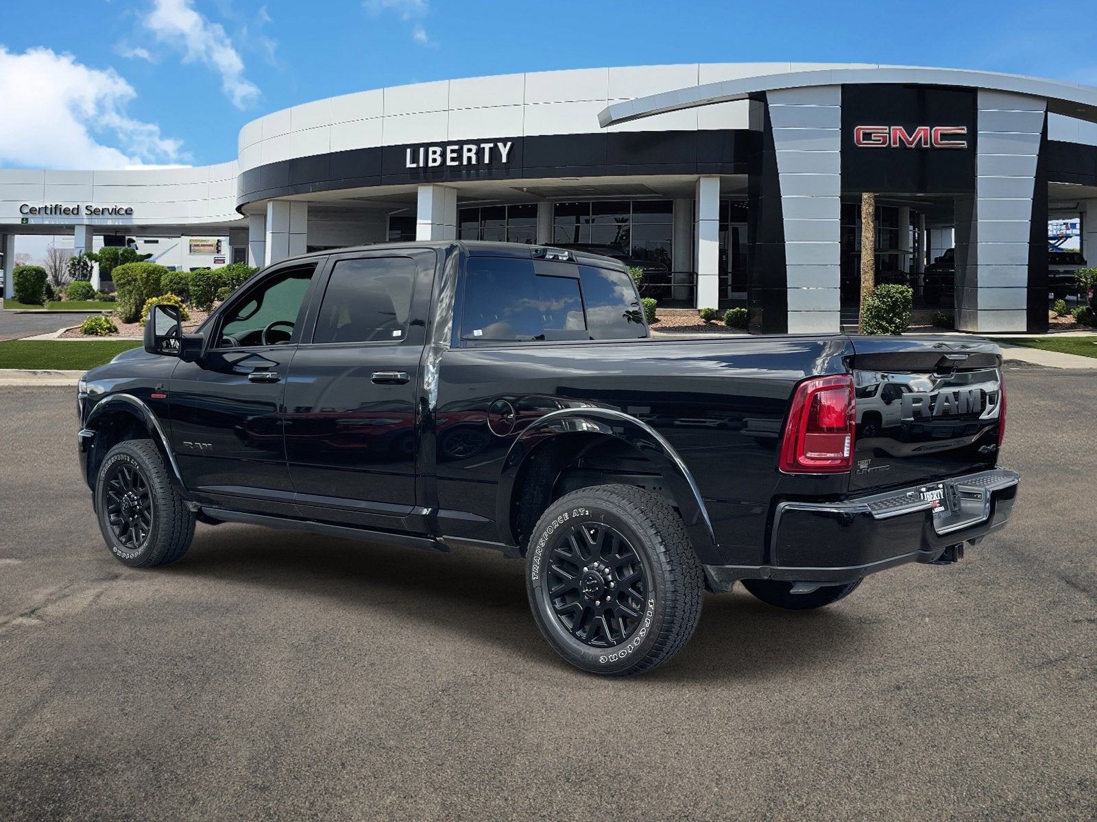 2025 RAM 2500 Limited Crew Cab 4x4 6'4" Box