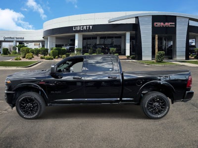 2025 RAM 2500 Limited Crew Cab 4x4 6'4" Box