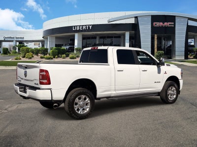 2024 RAM 2500 Laramie Crew Cab 4x4 6'4" Box