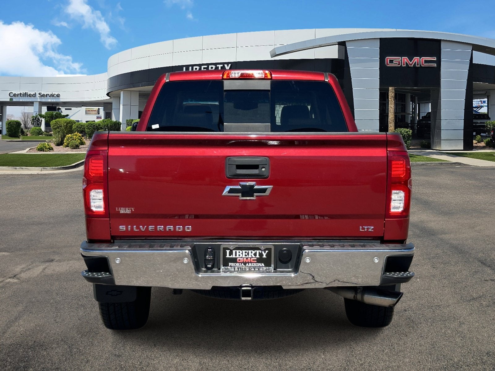 2018 Chevrolet Silverado 1500 LTZ