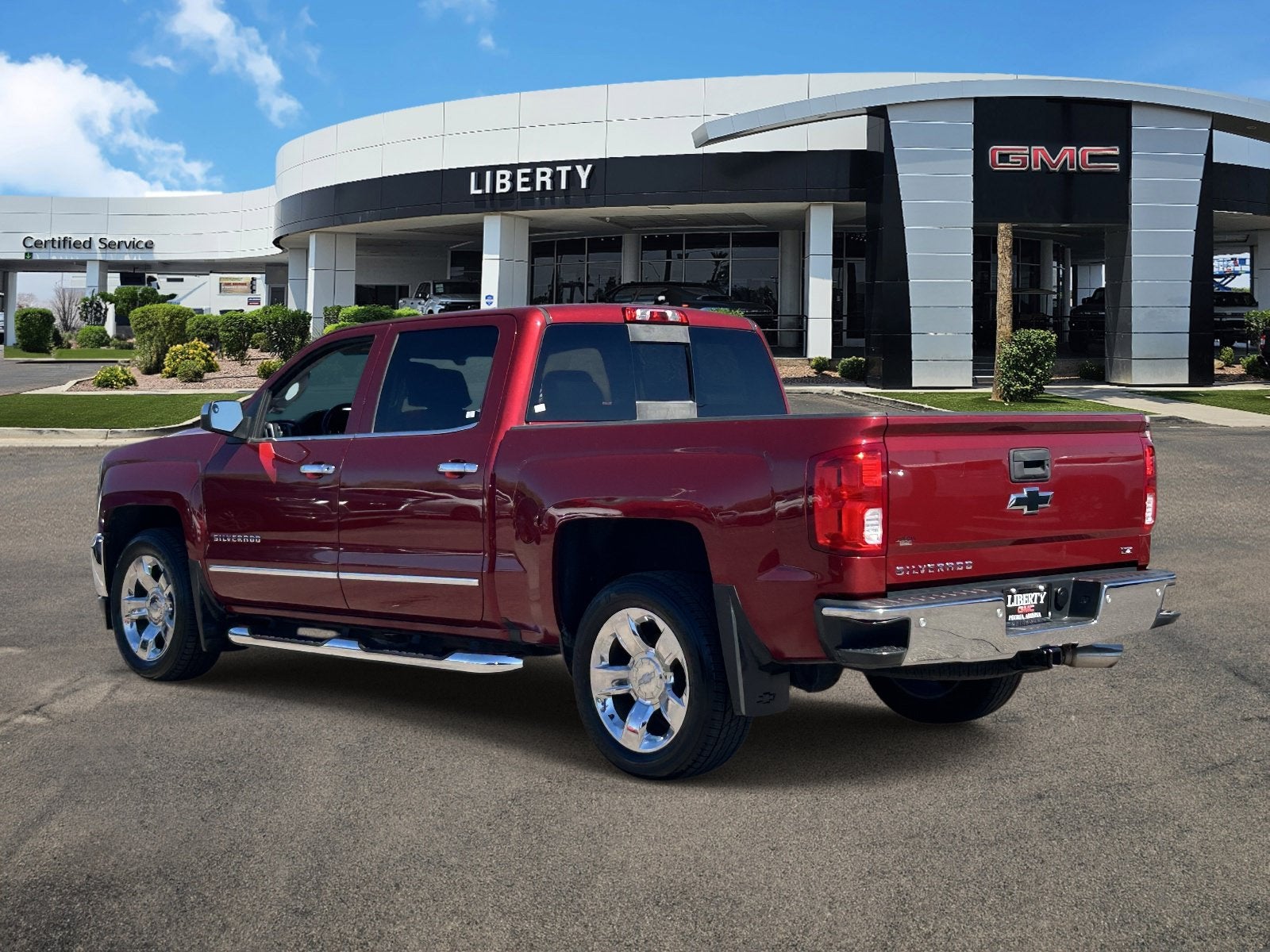 2018 Chevrolet Silverado 1500 LTZ