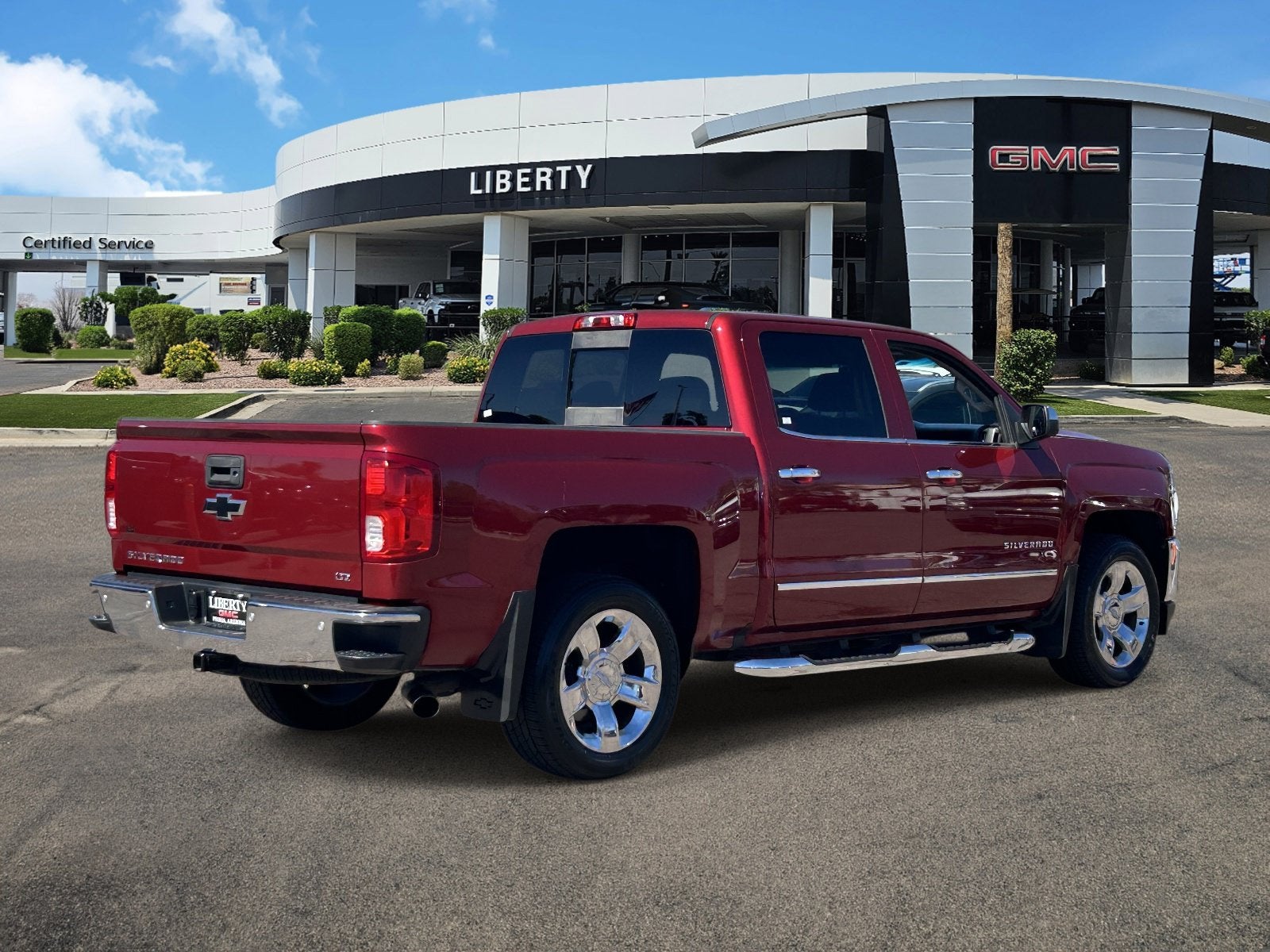 2018 Chevrolet Silverado 1500 LTZ