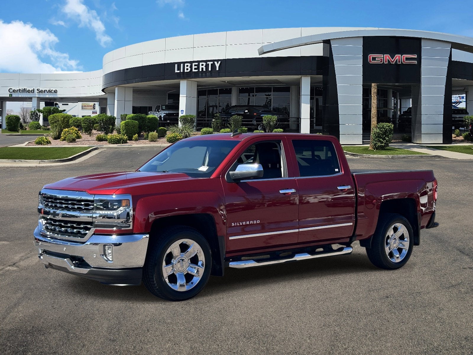 2018 Chevrolet Silverado 1500 LTZ