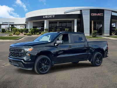 2024 Chevrolet Silverado 1500 Custom