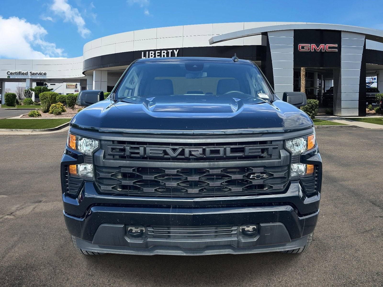 2024 Chevrolet Silverado 1500 Custom