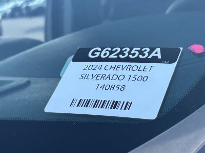 2024 Chevrolet Silverado 1500 Custom