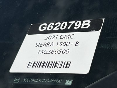 2021 Chevrolet Silverado 1500 Custom