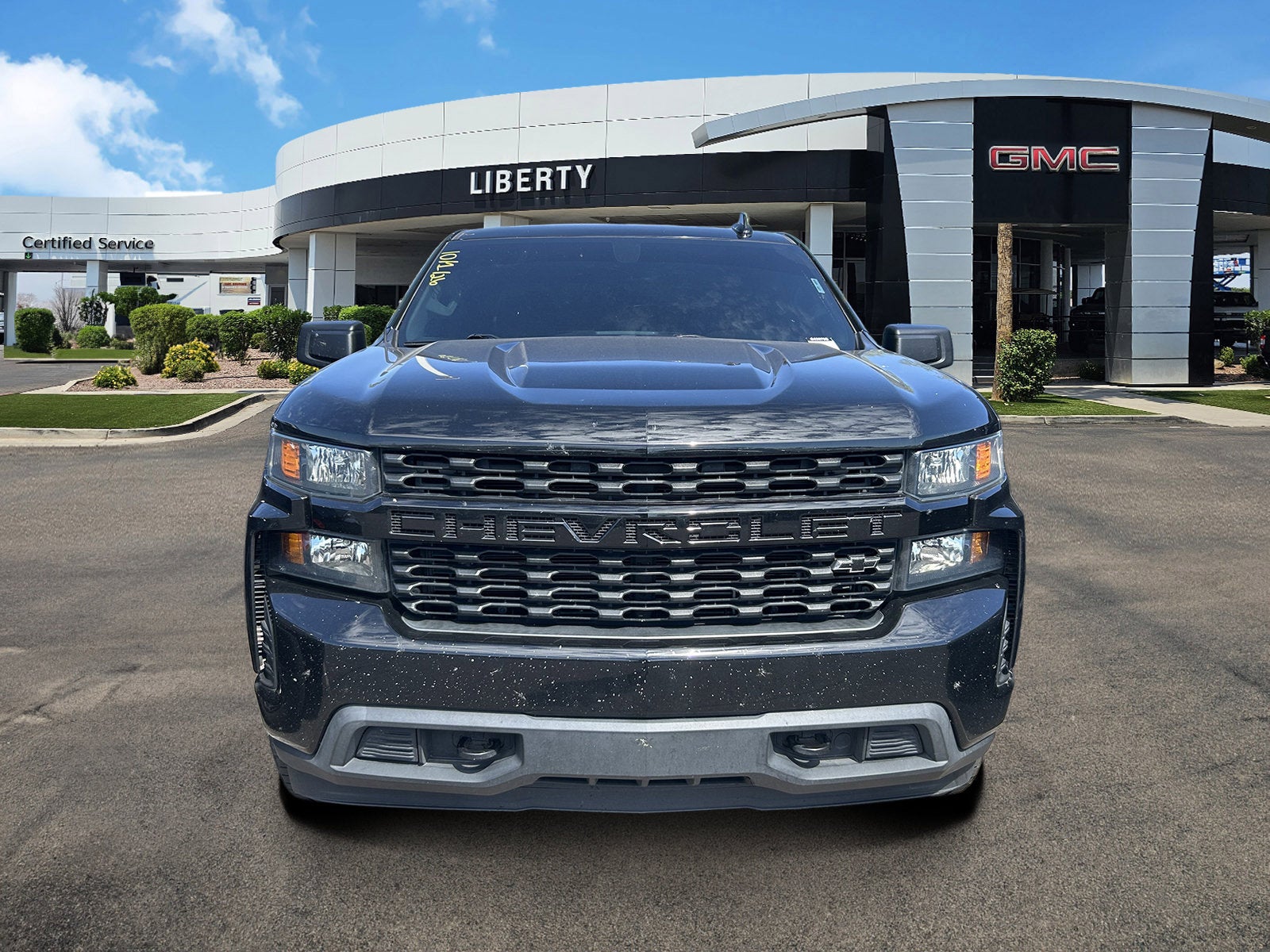 2021 Chevrolet Silverado 1500 Custom