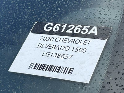 2020 Chevrolet Silverado 1500 RST