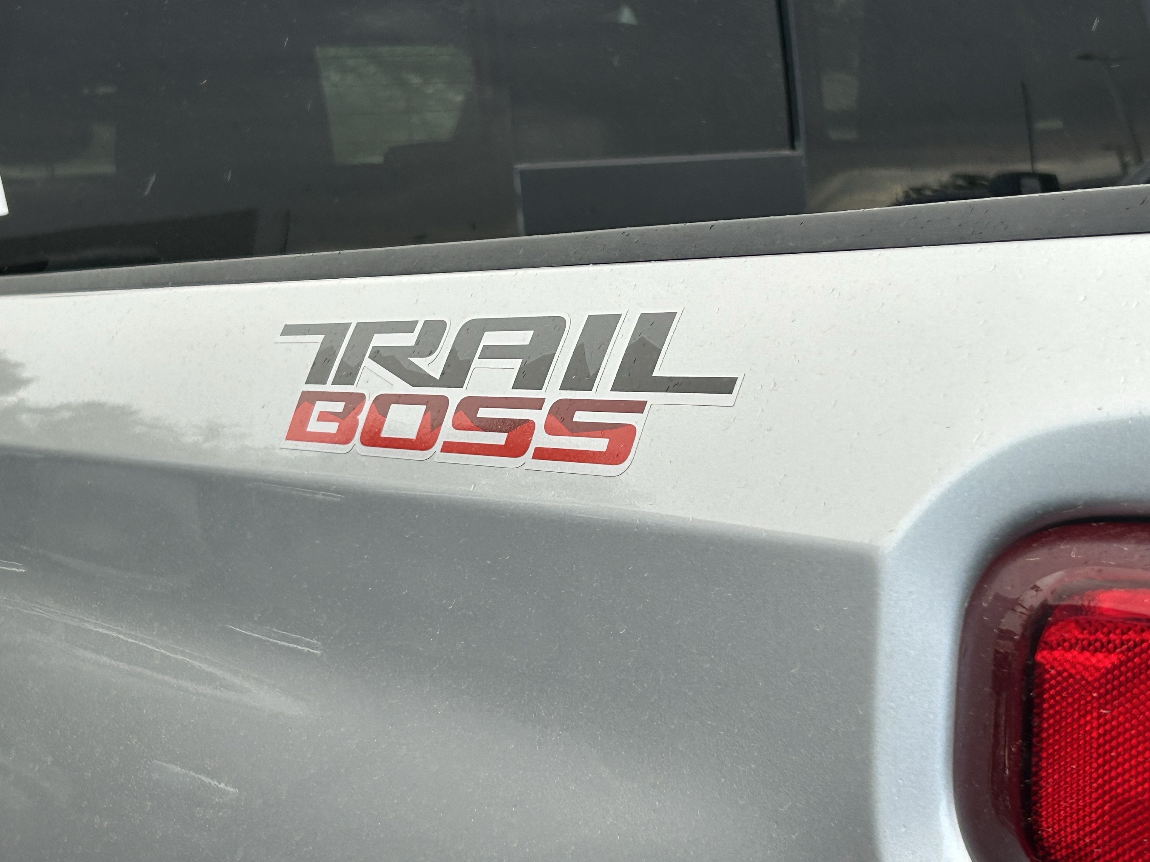 2019 Chevrolet Silverado 1500 LT Trail Boss