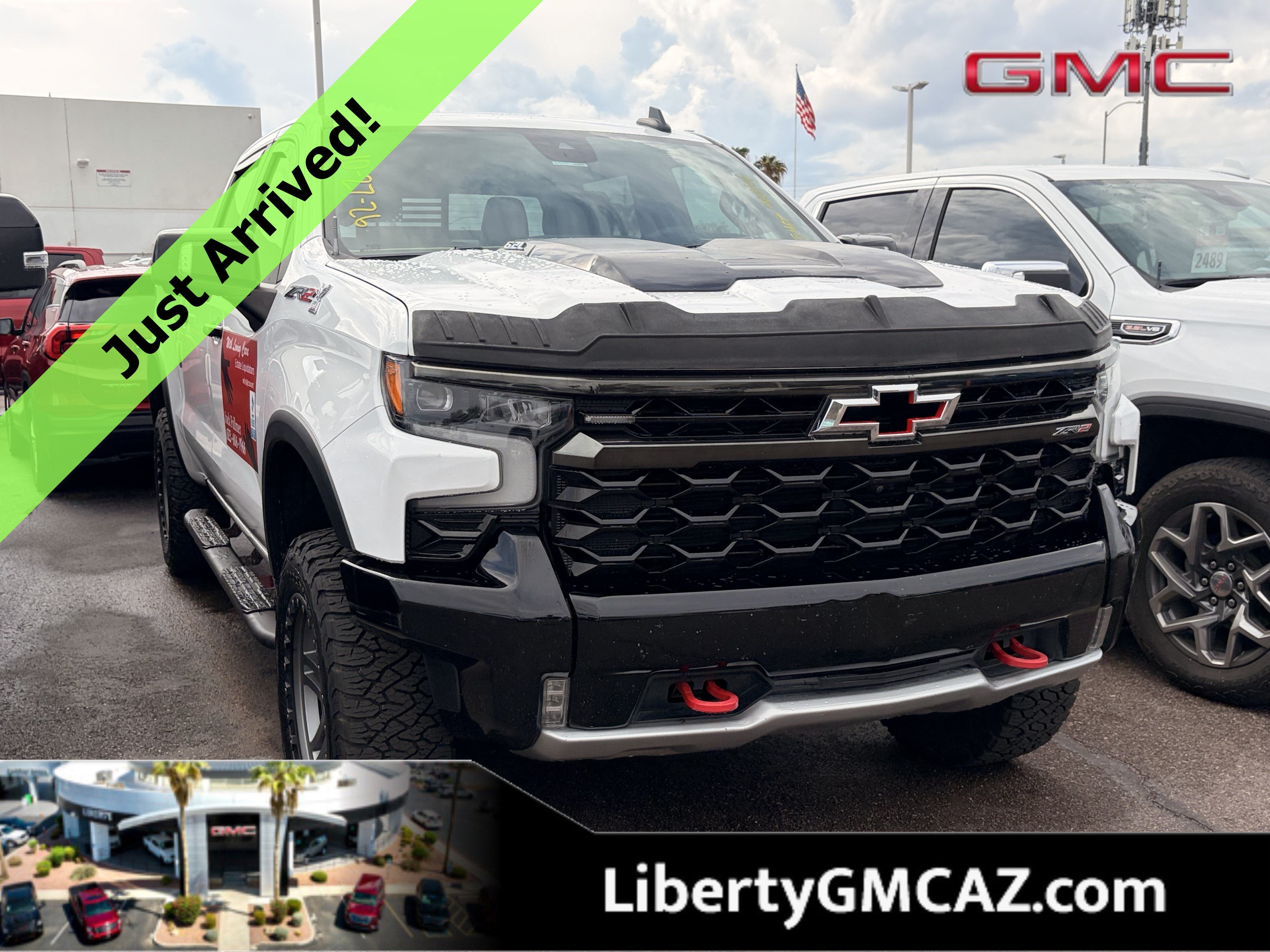 2022 Chevrolet Silverado 1500 ZR2