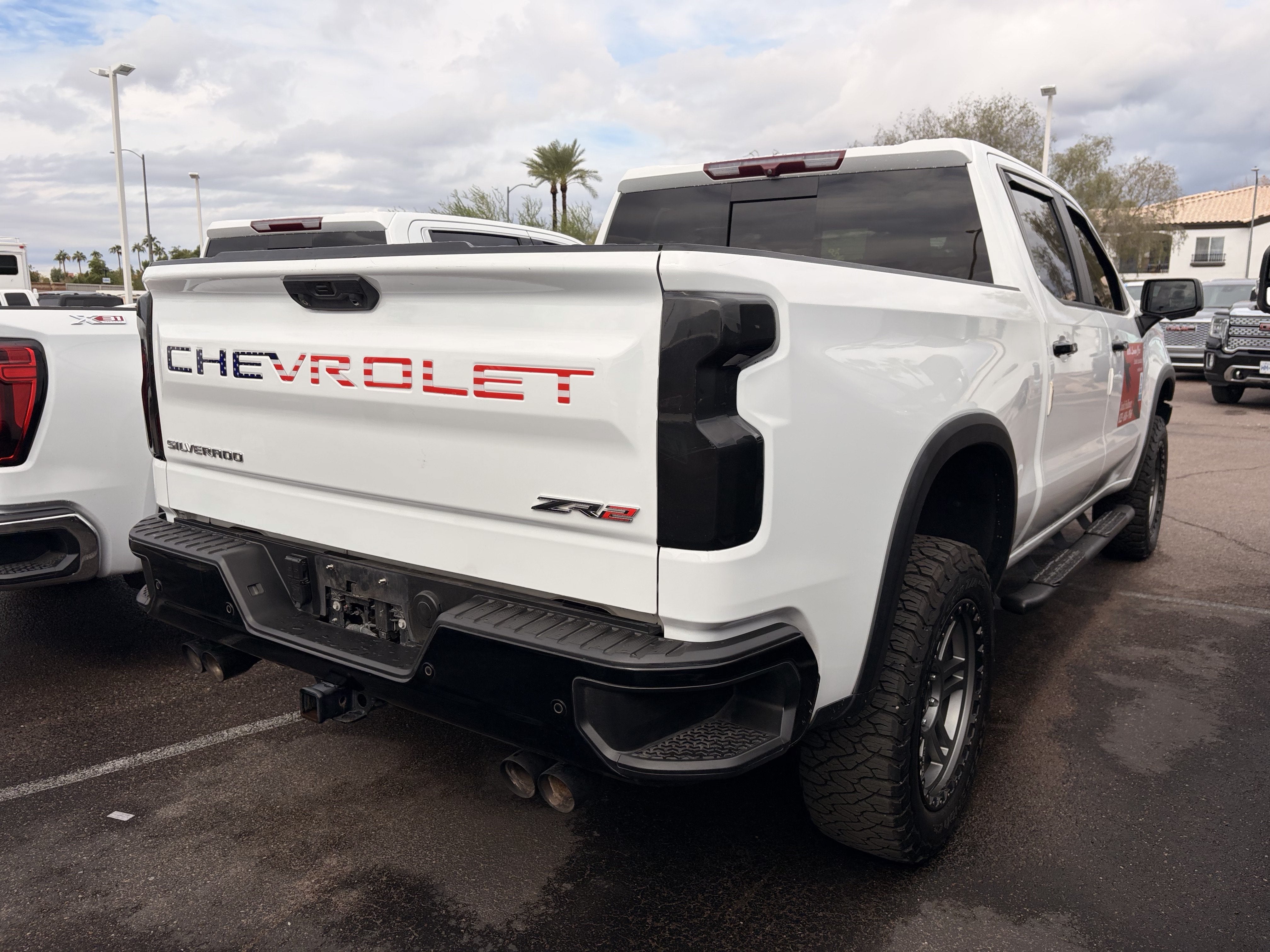 2022 Chevrolet Silverado 1500 ZR2