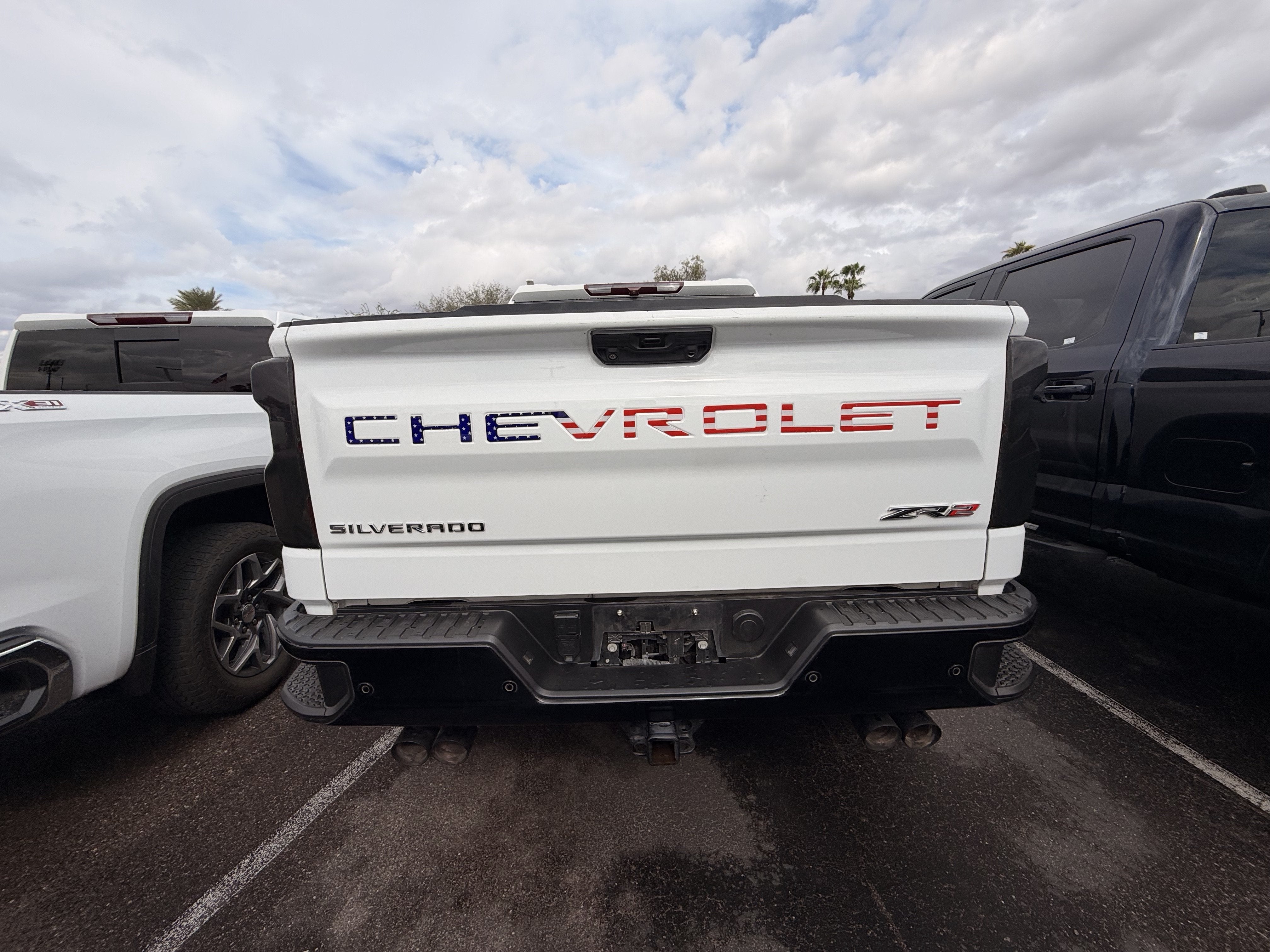 2022 Chevrolet Silverado 1500 ZR2