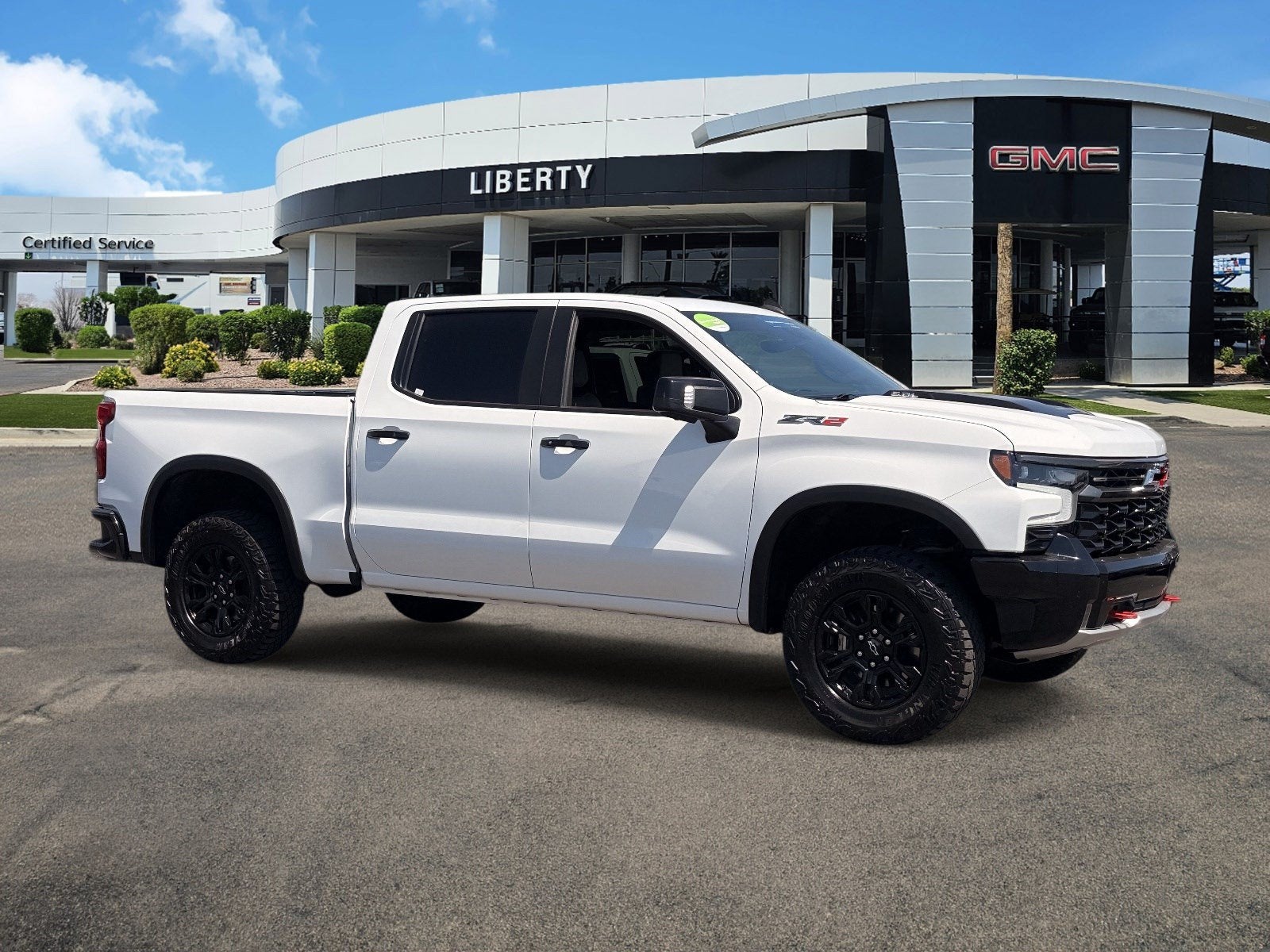 2023 Chevrolet Silverado 1500 ZR2