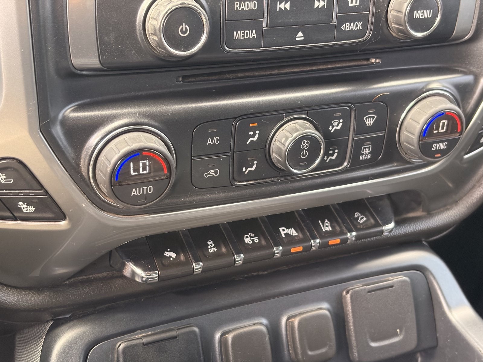 2014 Chevrolet Silverado 1500 LTZ