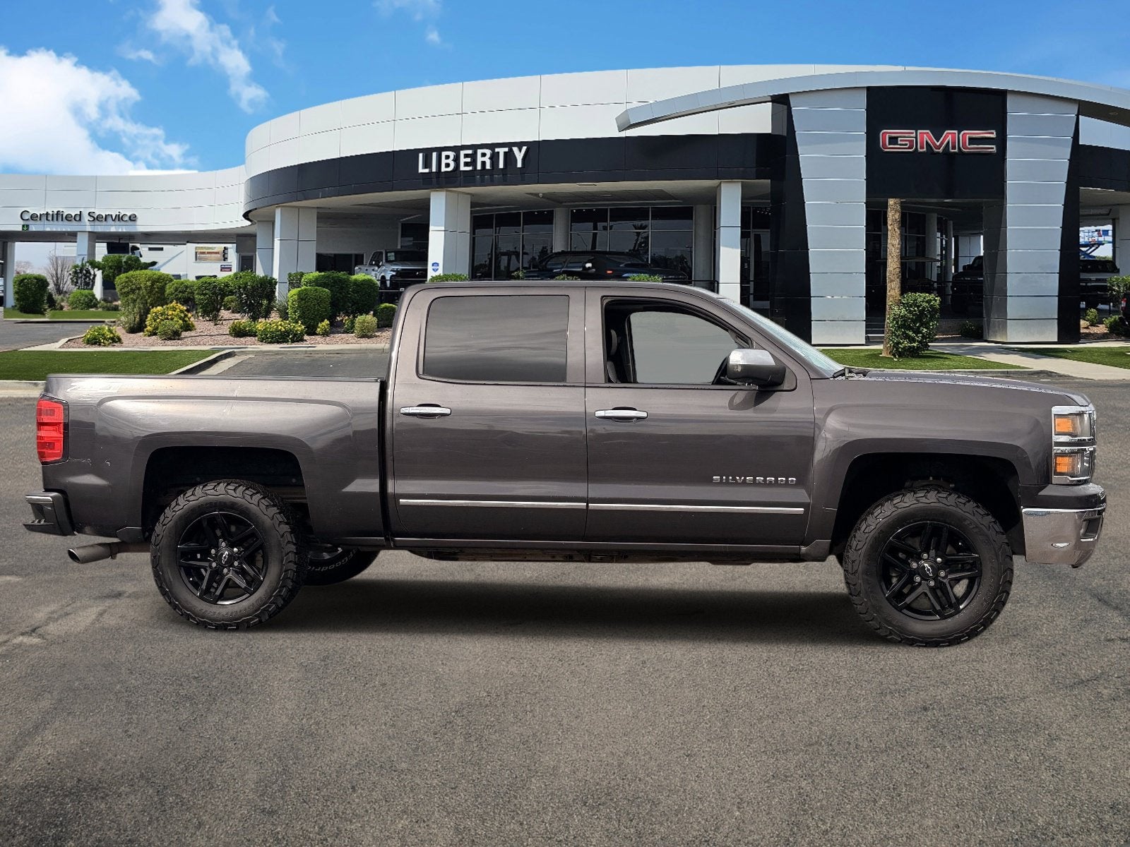 2014 Chevrolet Silverado 1500 LTZ