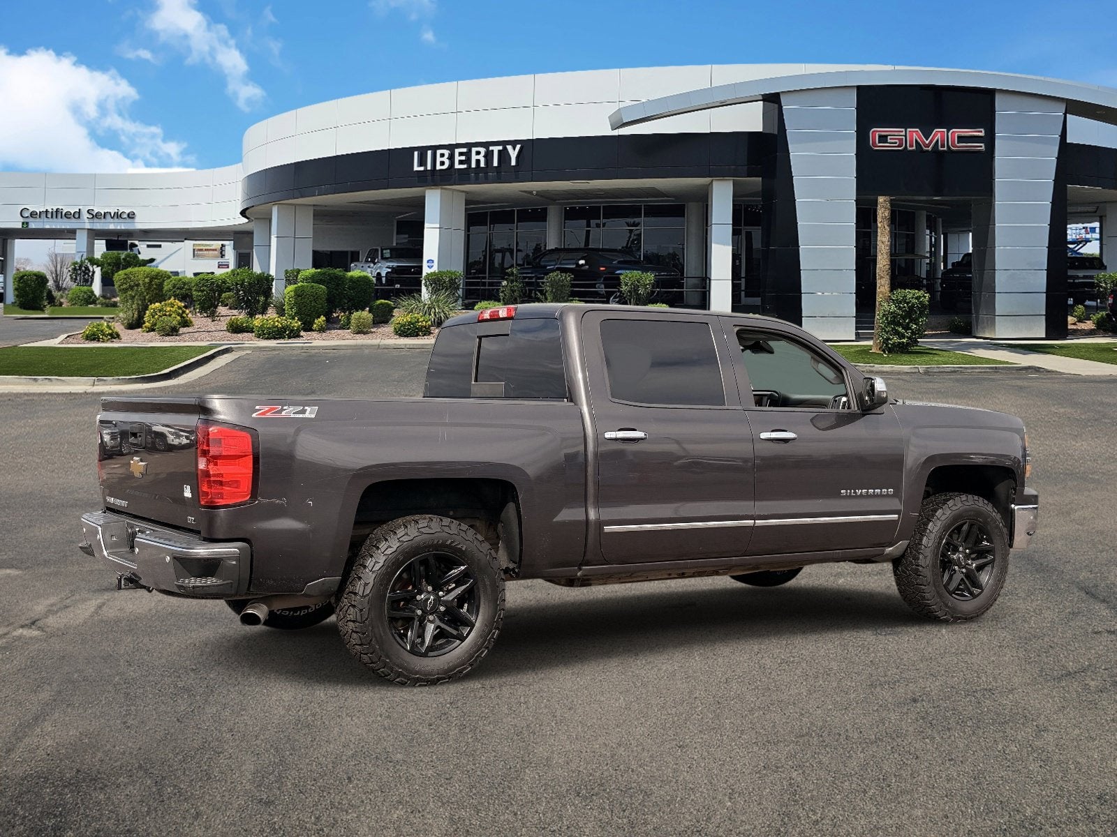 2014 Chevrolet Silverado 1500 LTZ