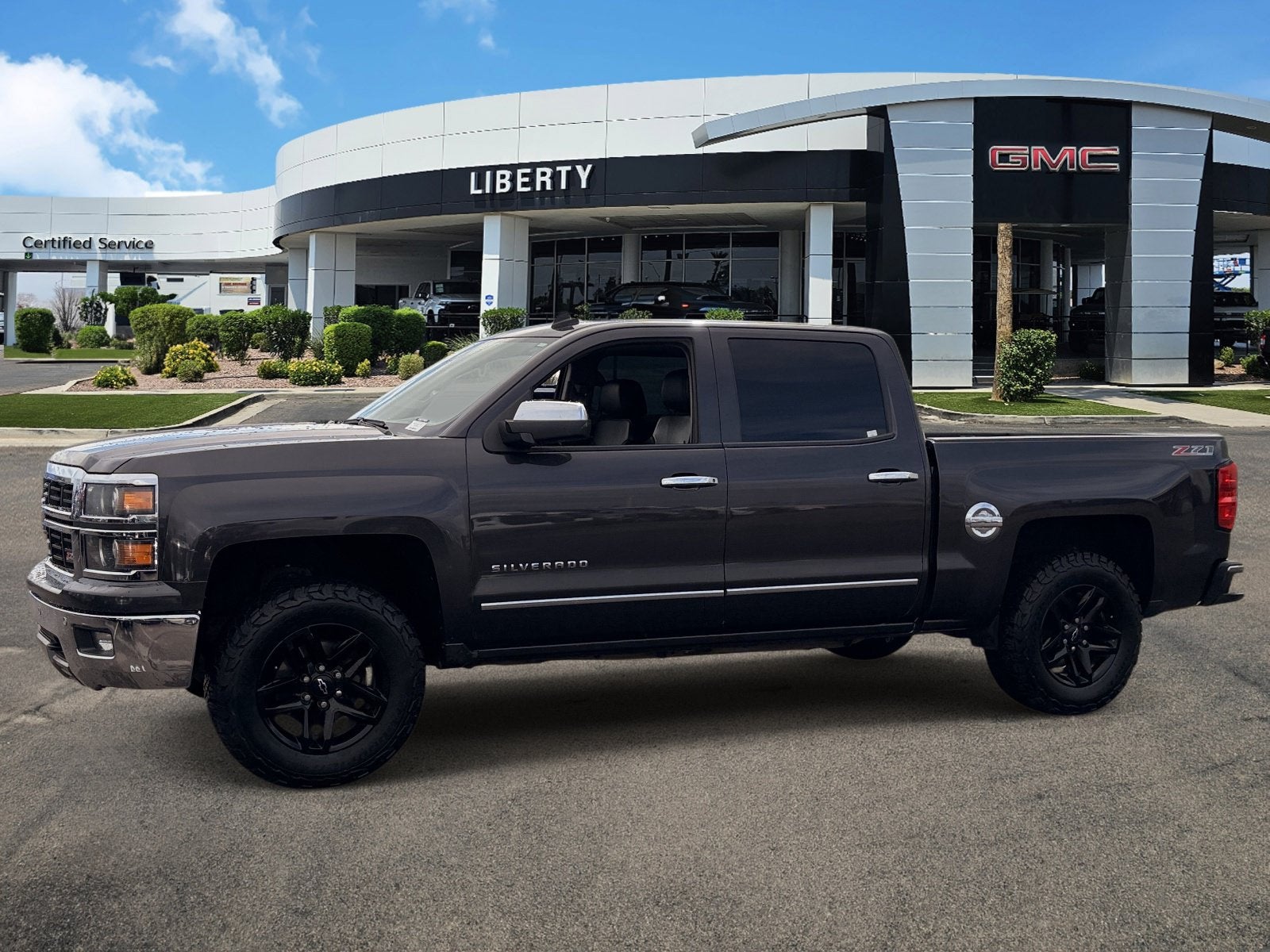 2014 Chevrolet Silverado 1500 LTZ