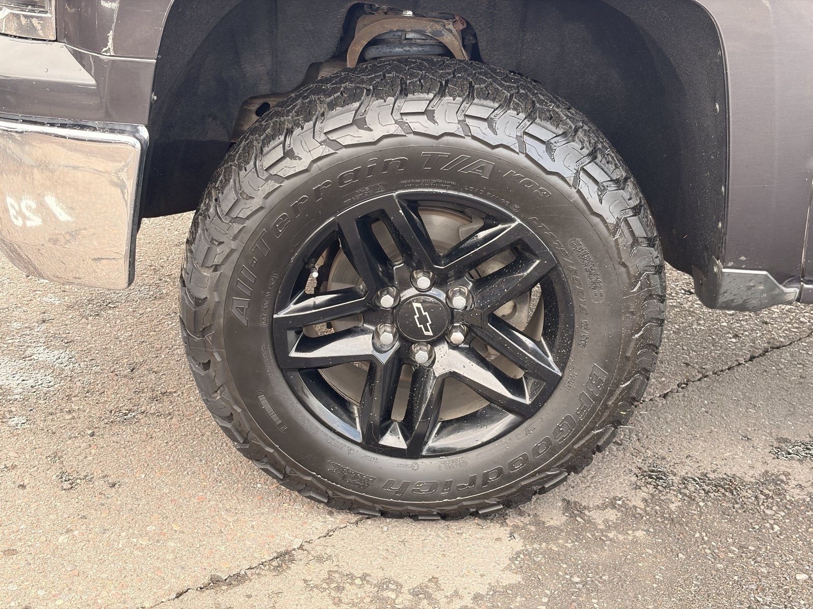 2014 Chevrolet Silverado 1500 LTZ