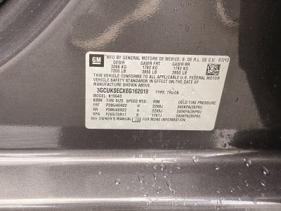 2014 Chevrolet Silverado 1500 LTZ