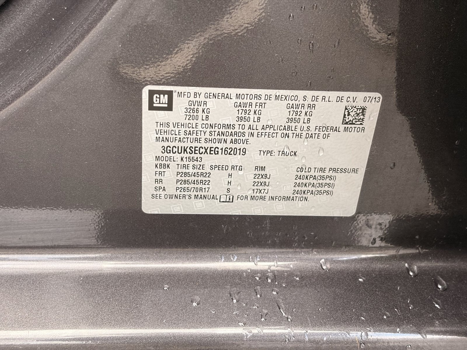 2014 Chevrolet Silverado 1500 LTZ