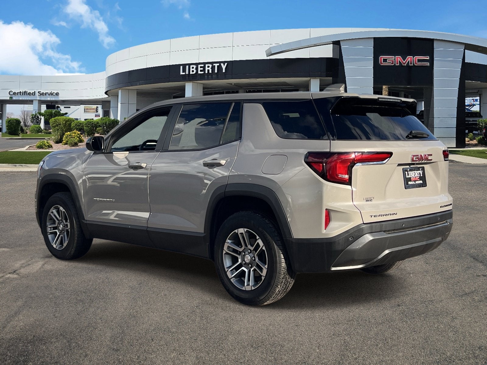 2026 GMC Terrain Elevation
