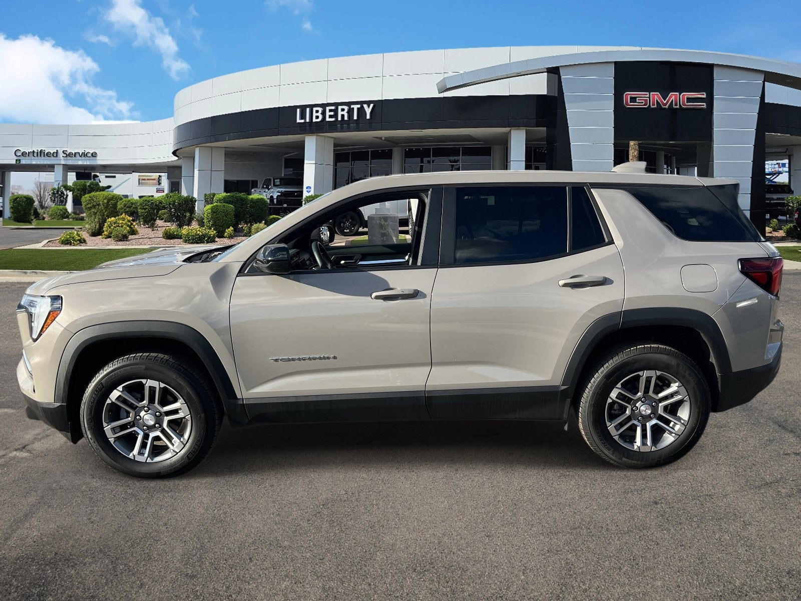 2026 GMC Terrain Elevation