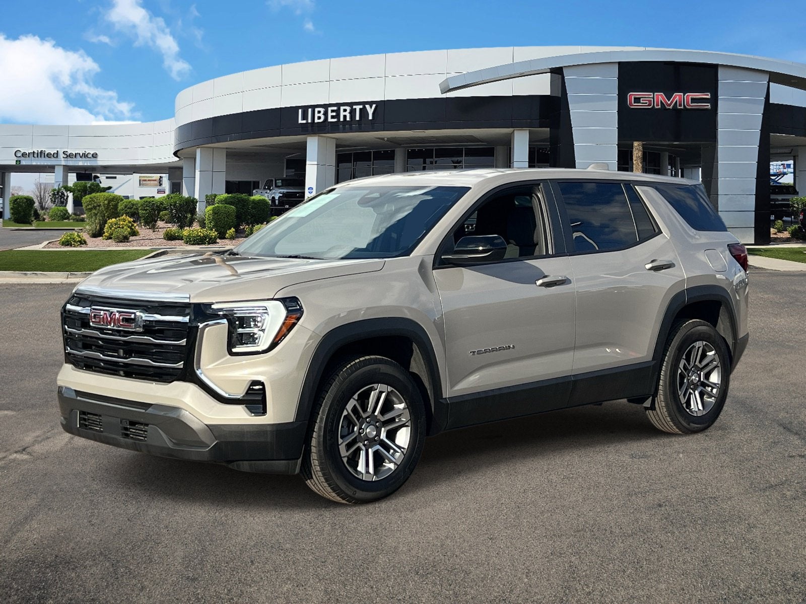 2026 GMC Terrain Elevation
