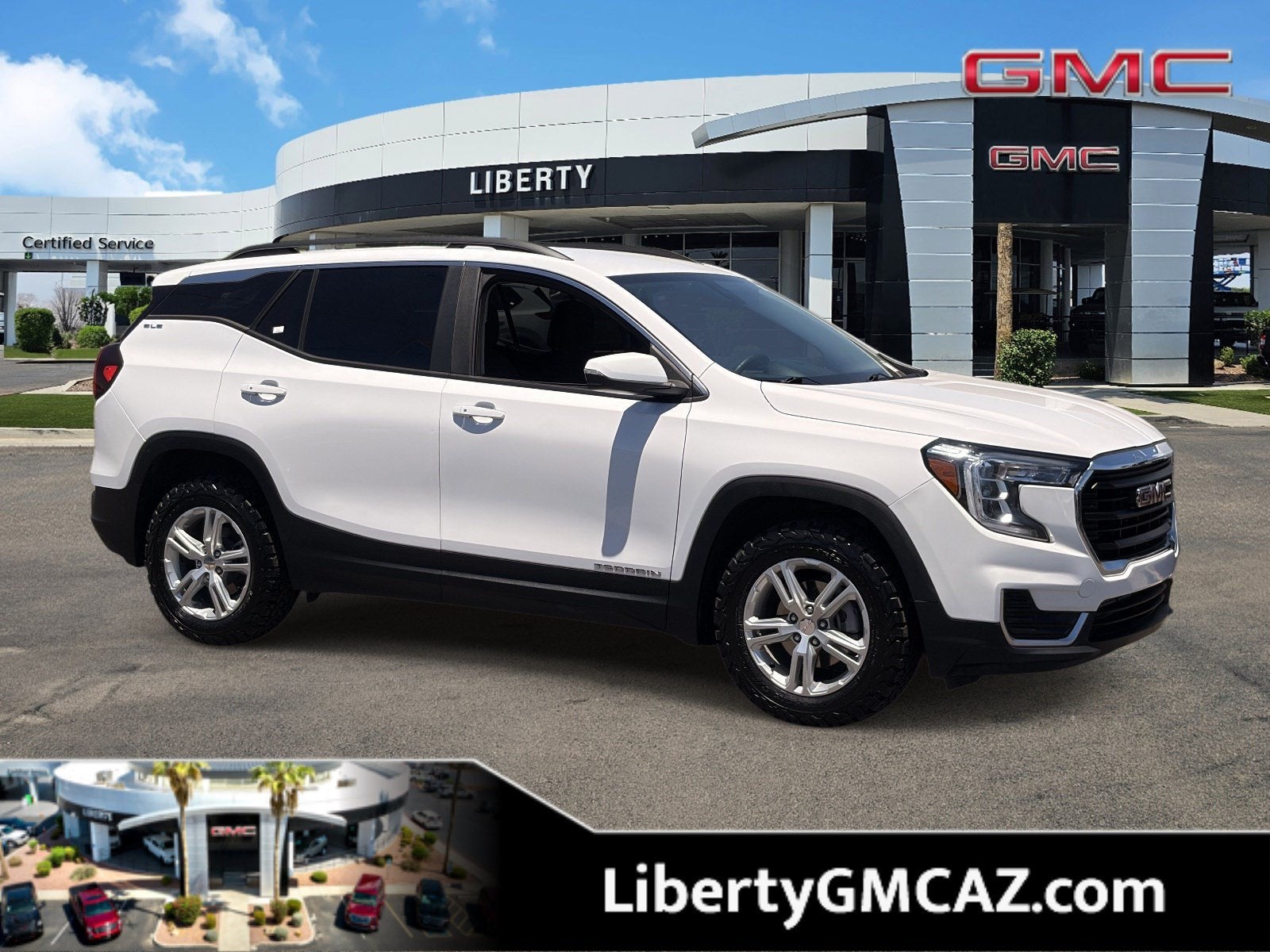 2022 GMC Terrain SLE