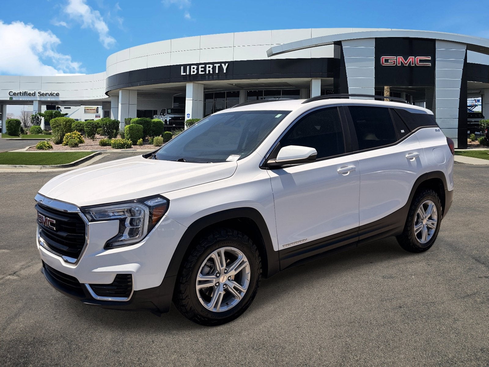 2022 GMC Terrain SLE