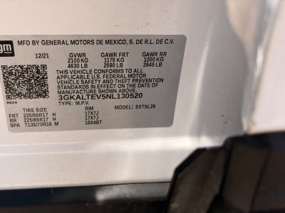 2022 GMC Terrain SLE