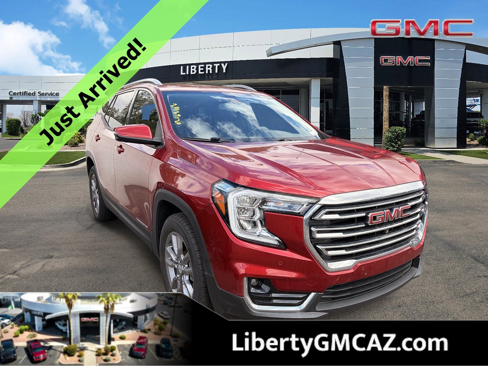 2024 GMC Terrain SLT