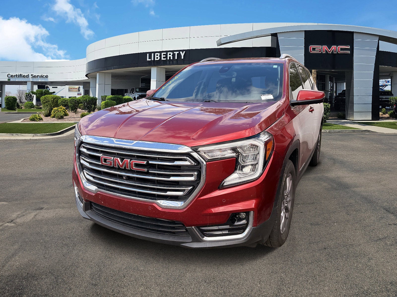 2024 GMC Terrain SLT