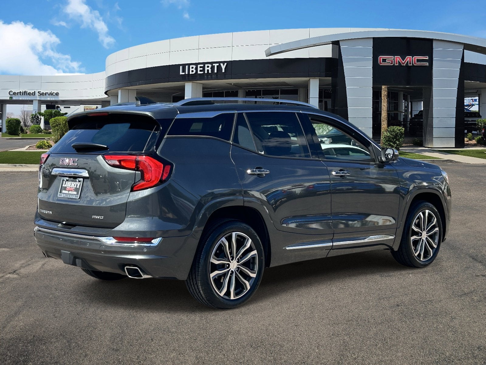 2020 GMC Terrain Denali