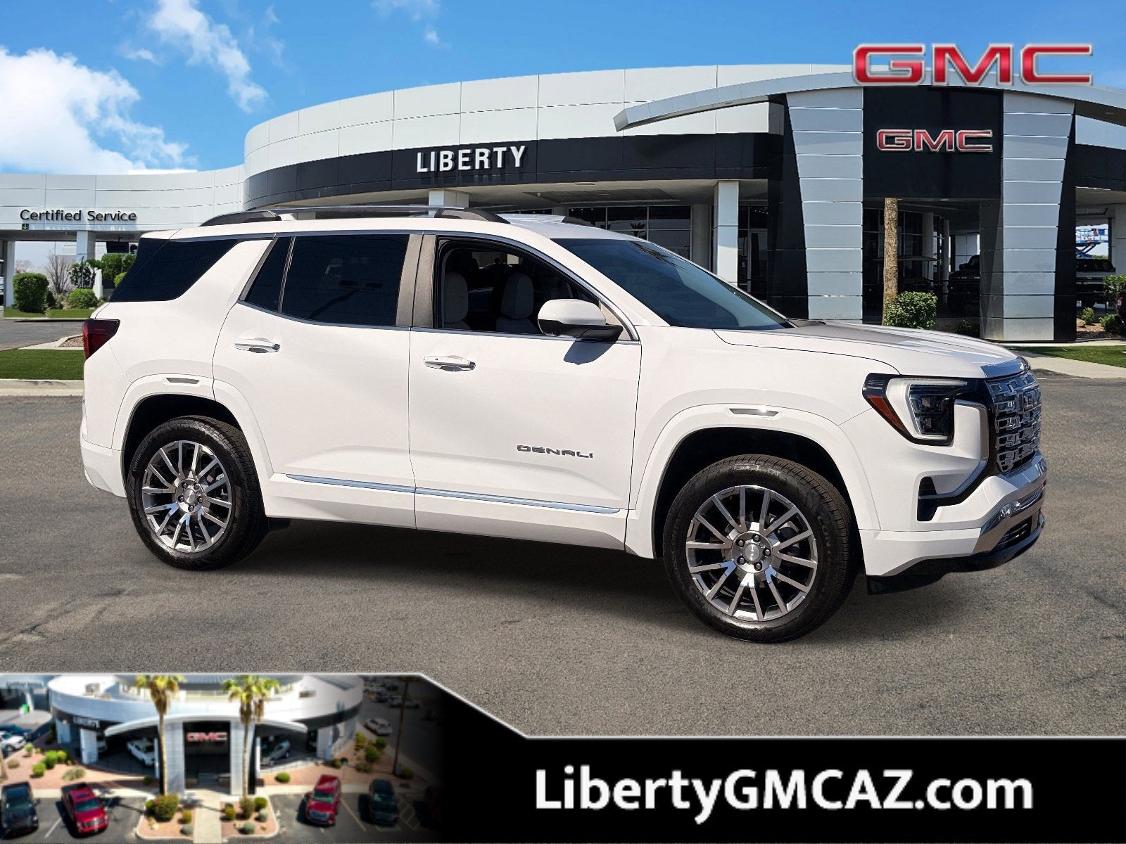 2026 GMC Terrain Denali