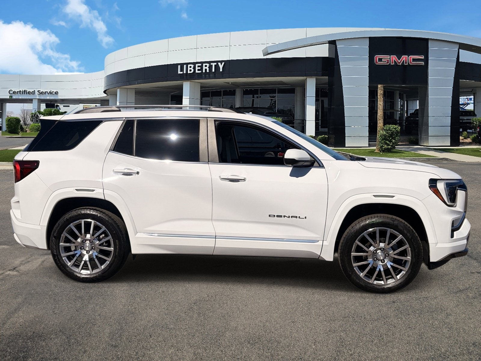 2026 GMC Terrain Denali