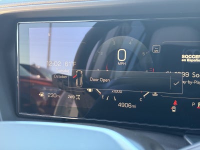 2026 GMC Terrain Denali