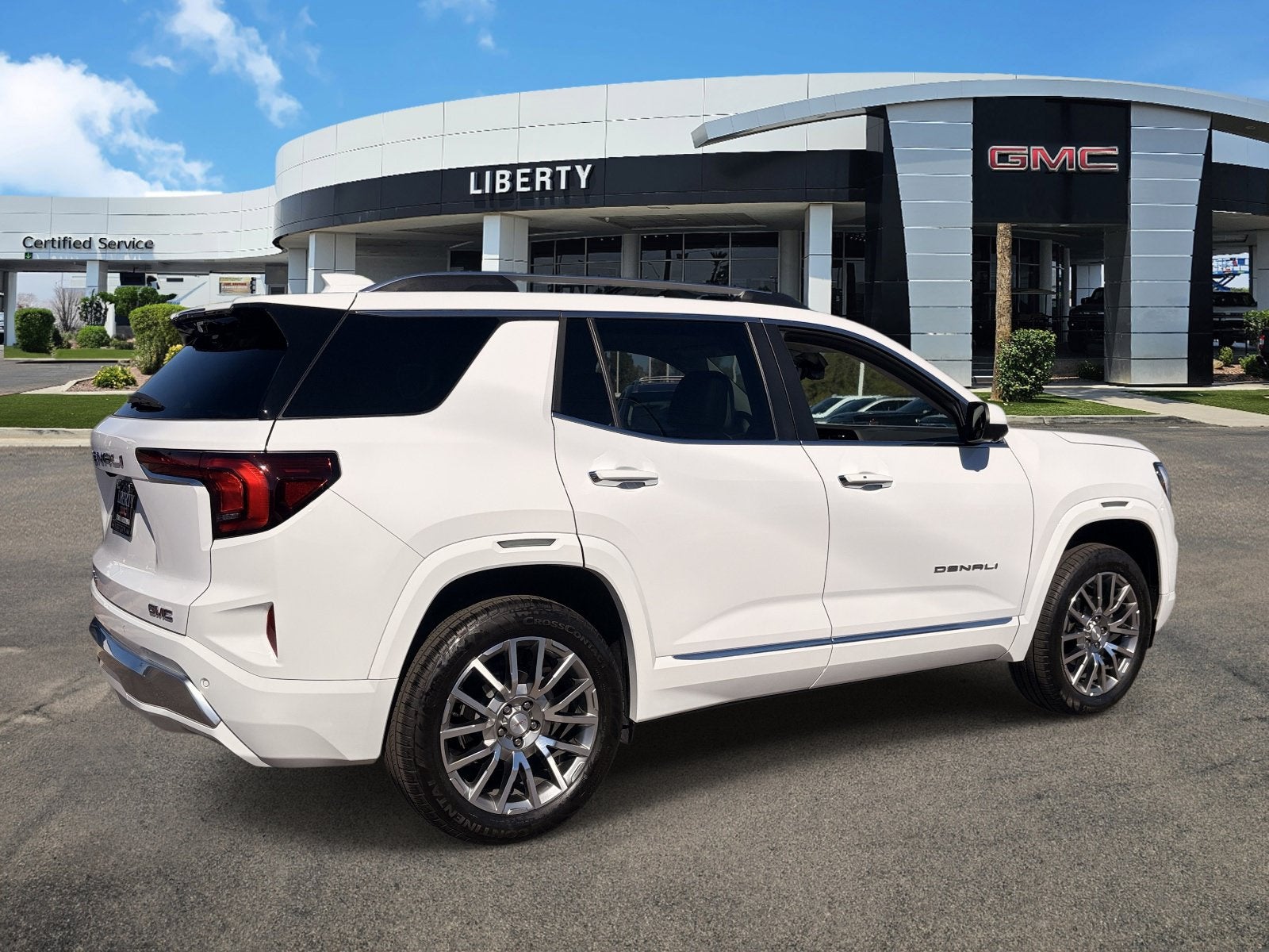 2026 GMC Terrain Denali