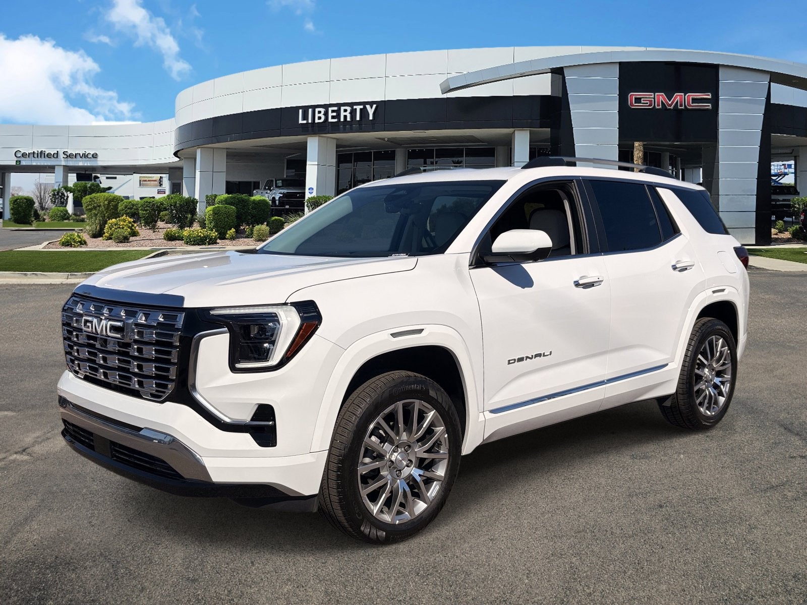 2026 GMC Terrain Denali