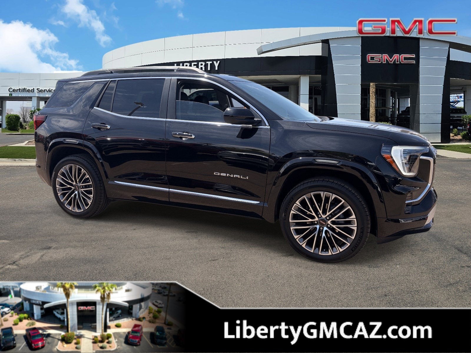 2026 GMC Terrain Denali