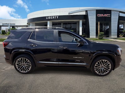 2026 GMC Terrain Denali