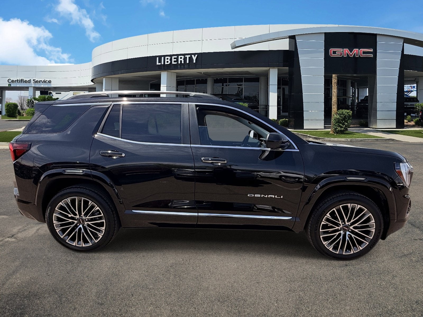 2026 GMC Terrain Denali