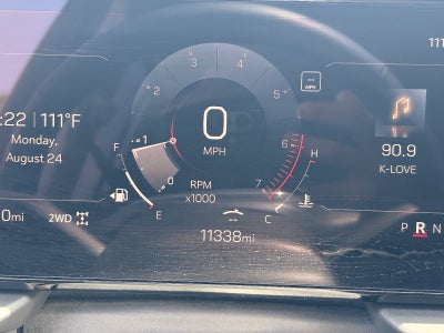 2026 GMC Terrain Denali