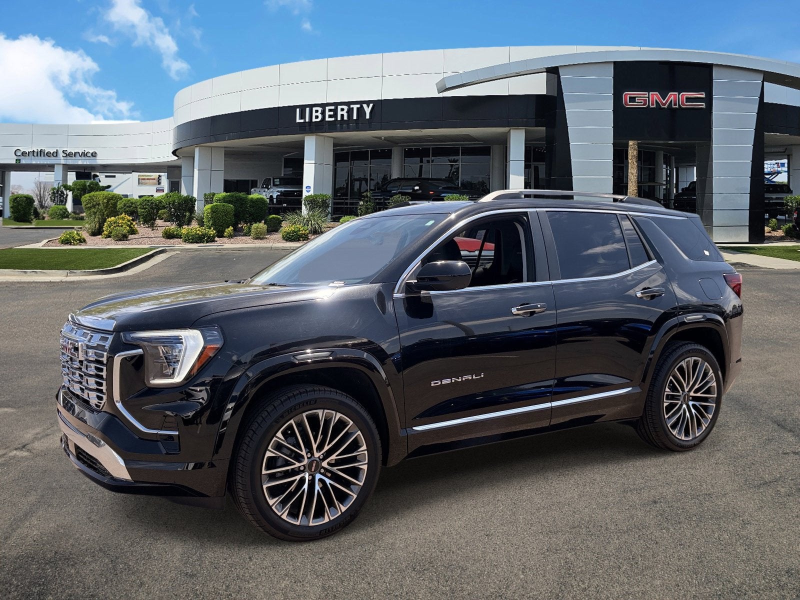 2026 GMC Terrain Denali