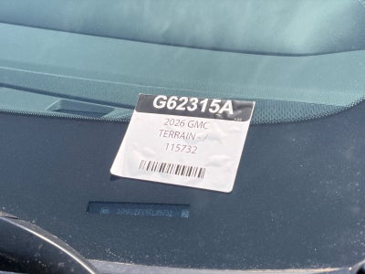 2026 GMC Terrain Denali