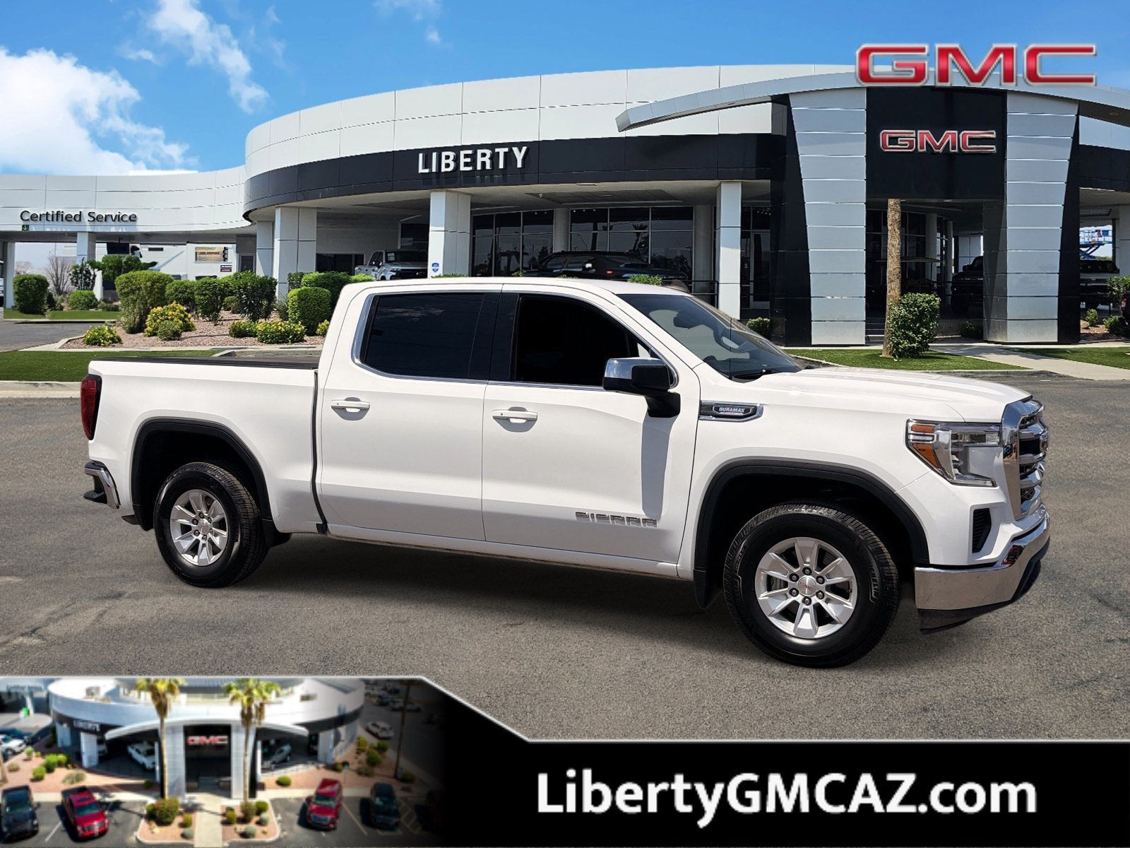2021 GMC Sierra 1500 SLE